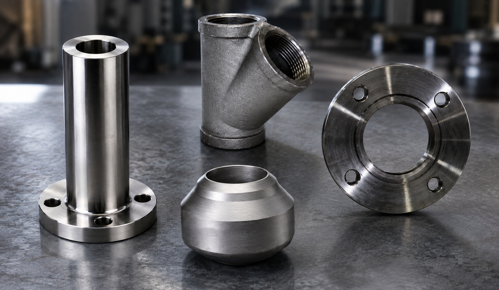 METAL-LINK Metallurgical Quality Control Lab